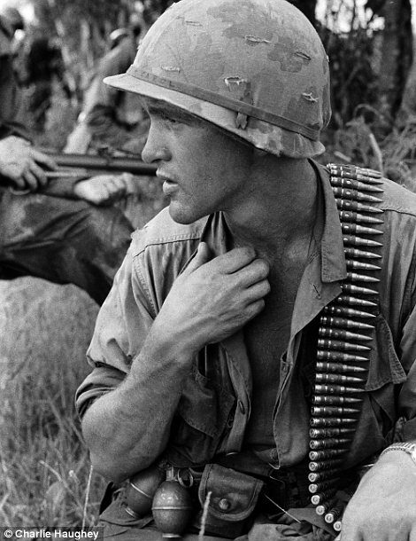 Soldier in Vietnam